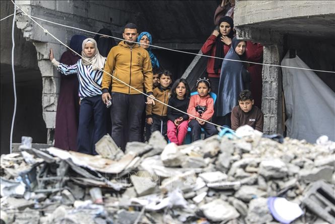 Hamas san sang tha so con tin con lai de cham dut cuoc chien o Gaza hinh anh