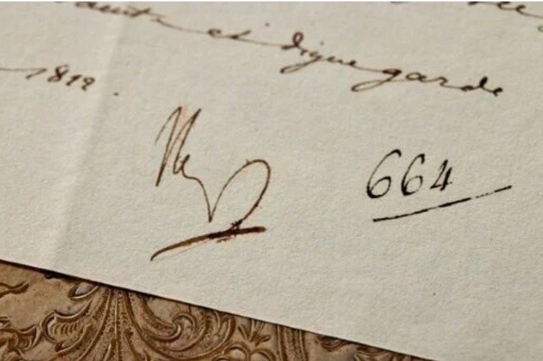 Dau gia buc thu cua Napoleon lien quan vu giam giu Giao hoang Pius VII hinh anh