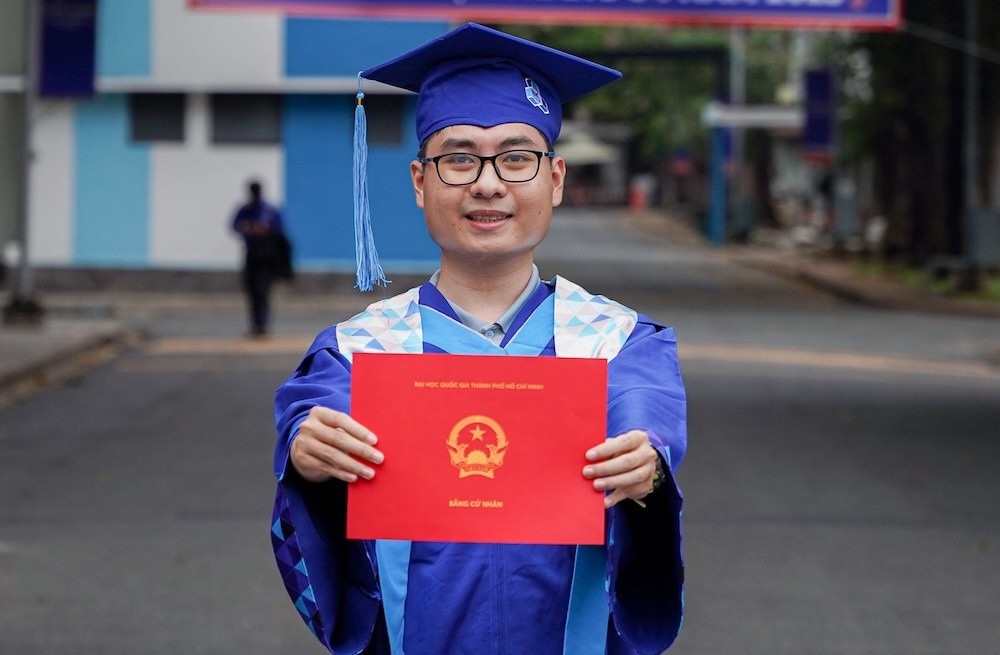 Nam sinh co diem tot nghiep cao nhat lich su truong Bach khoa TP.HCM hinh anh