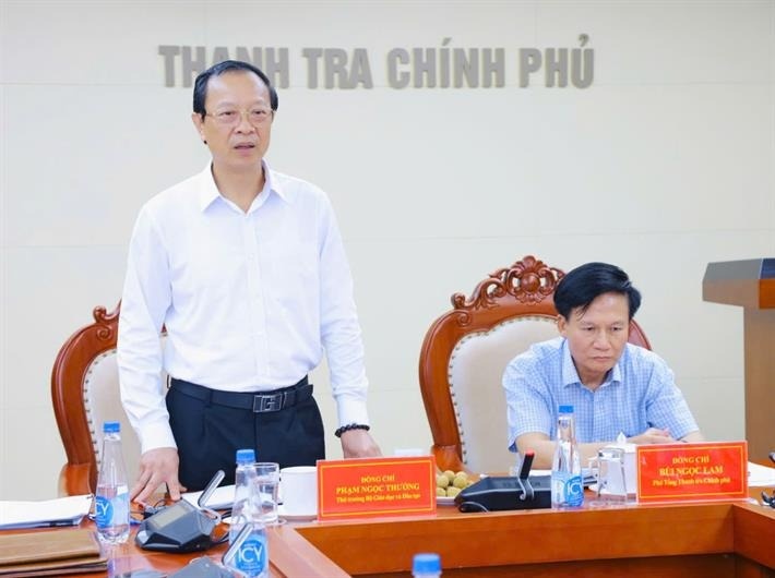 Ban giao Thanh tra Bo GD&DT ve Thanh tra Chinh phu hinh anh