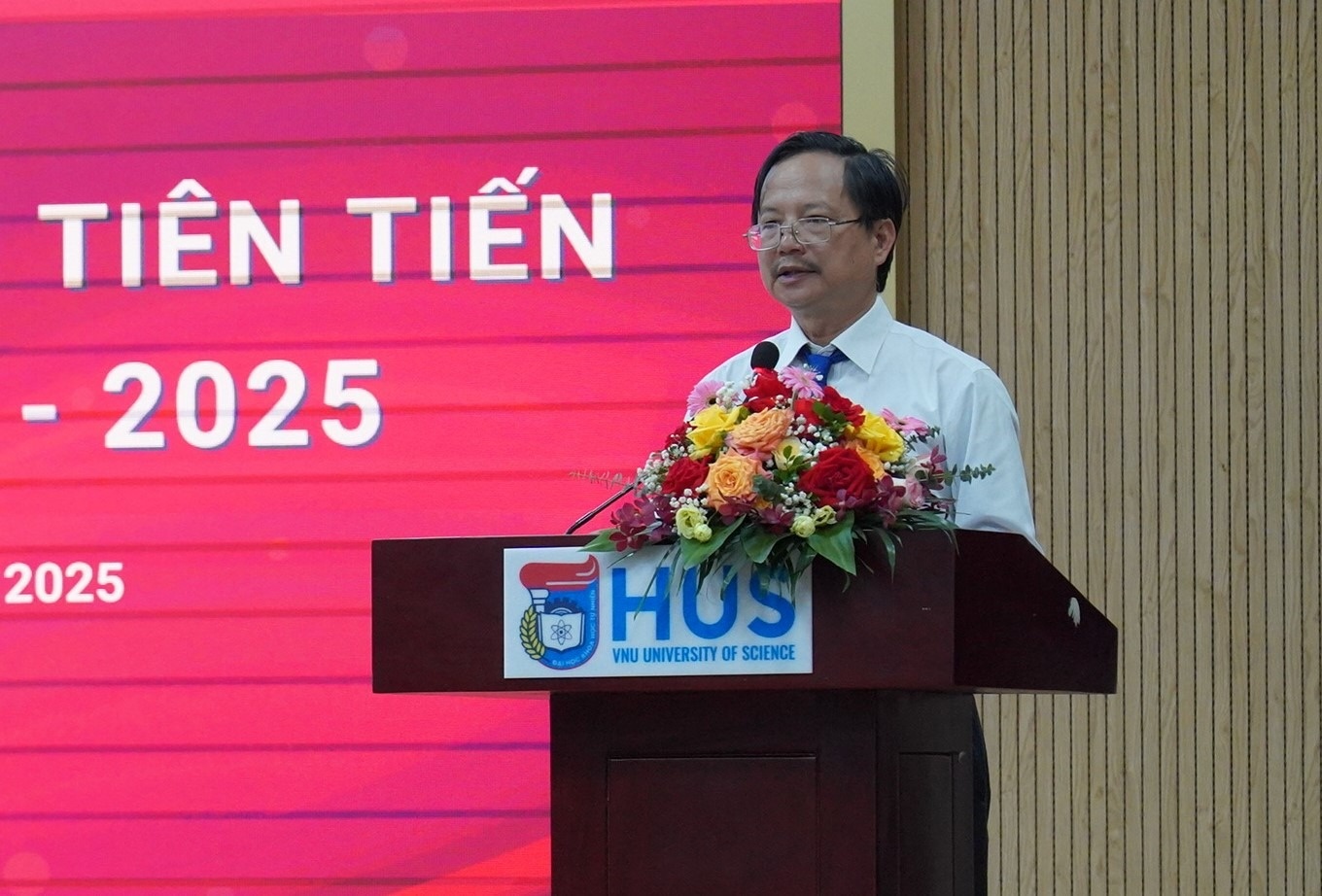 Dai hoc Khoa hoc Tu nhien Ha Noi co chu tich va hieu truong moi hinh anh