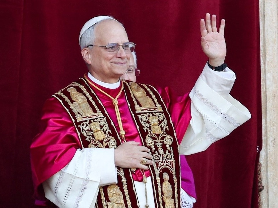 Con duong hoc van it ai biet cua tan Giao hoang Leo XIV hinh anh