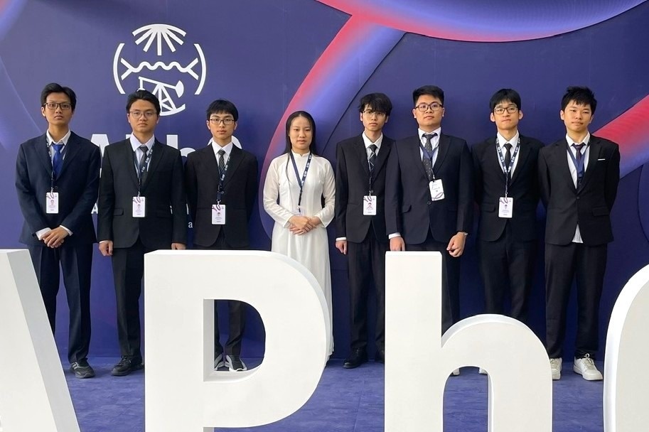 Hoc sinh Viet Nam gianh 3 HCV Olympic Vat ly chau A nam 2025 hinh anh