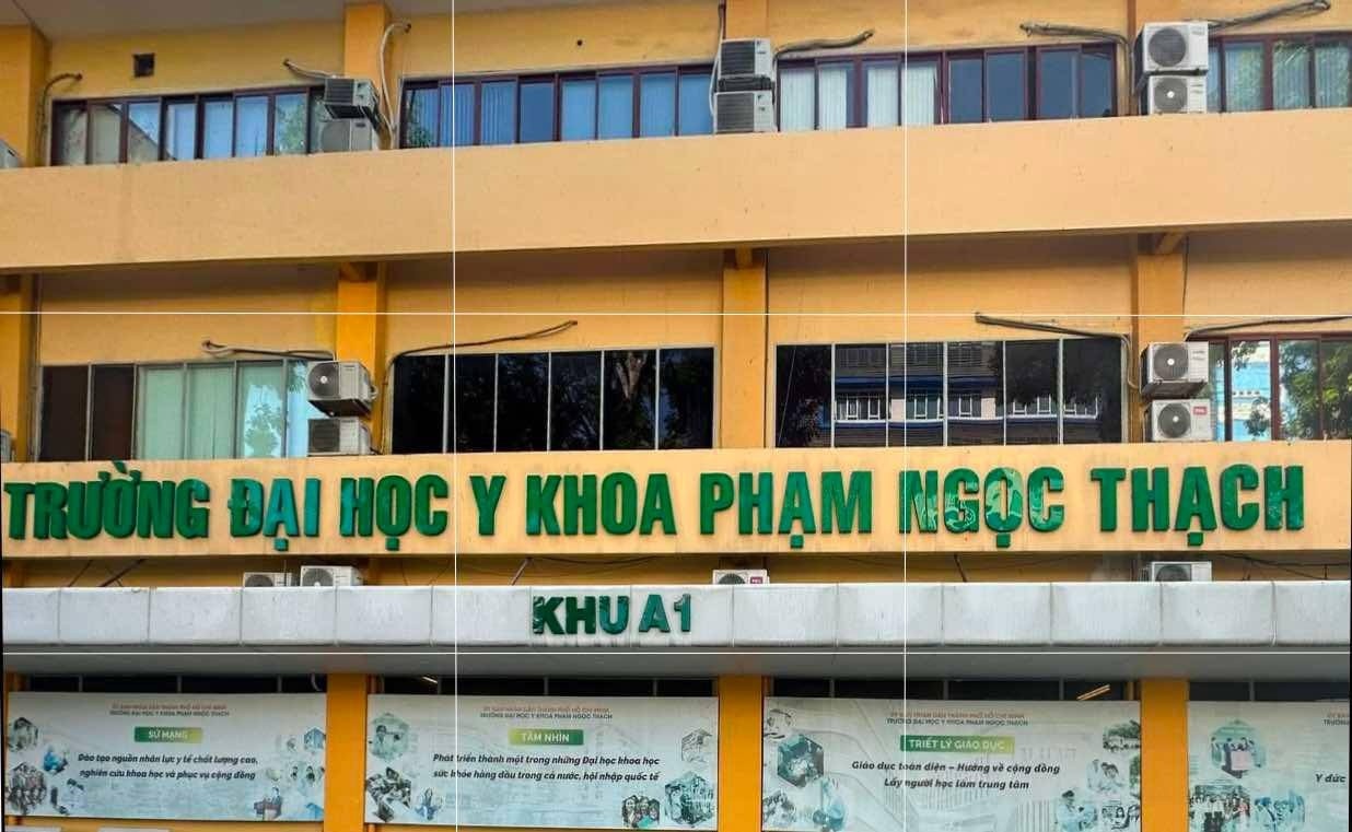 Thay hieu truong Dai hoc Y khoa Pham Ngoc Thach hinh anh