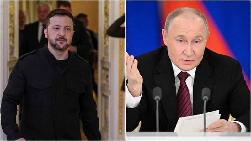 Tong thong Ukraine kien quyet yeu cau gap Tong thong Nga hinh anh