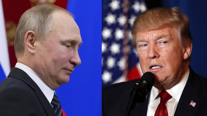 RT: Cuoc gap giua Tong thong Putin va Trump 'sap dien ra' hinh anh