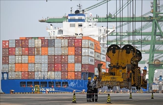 Trung Quoc tam dung cac bien phap phi thue quan doi voi My hinh anh