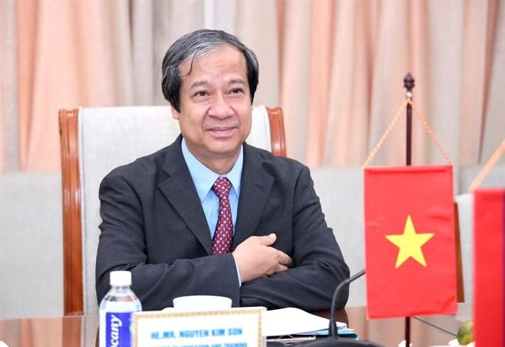 Se dua tieng Lao vao chuong trinh giang day tai Viet Nam hinh anh