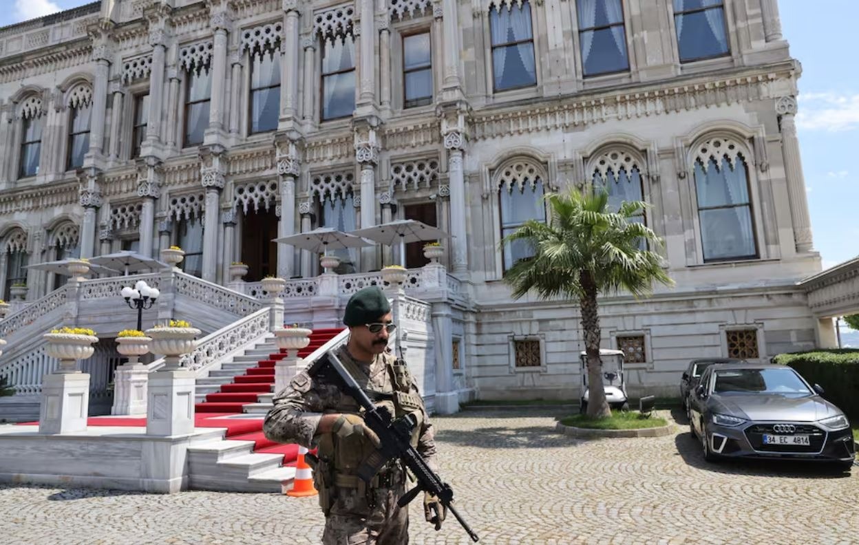 Nga, Ukraine bat dau vong dam phan truc tiep thu hai tai Tho Nhi Ky hinh anh