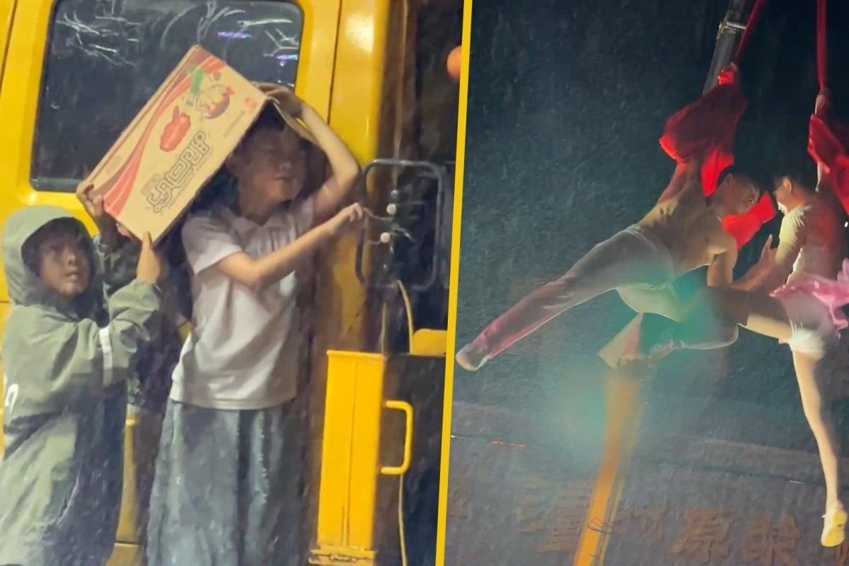 8 trieu nguoi xem cau be dieu khien can cau, giup cha me dien xiec hinh anh