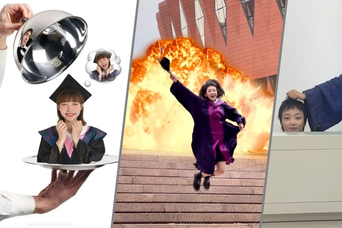 Trend chup ky yeu ky la cua sinh vien Trung Quoc hinh anh