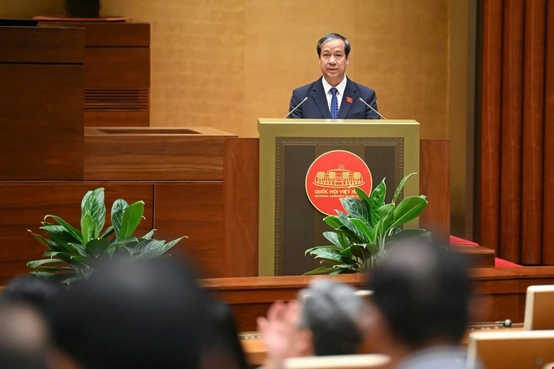 Bo truong GD&DT: 'Tu chu tuyen sinh nhung khong phai lam gi cung duoc' hinh anh