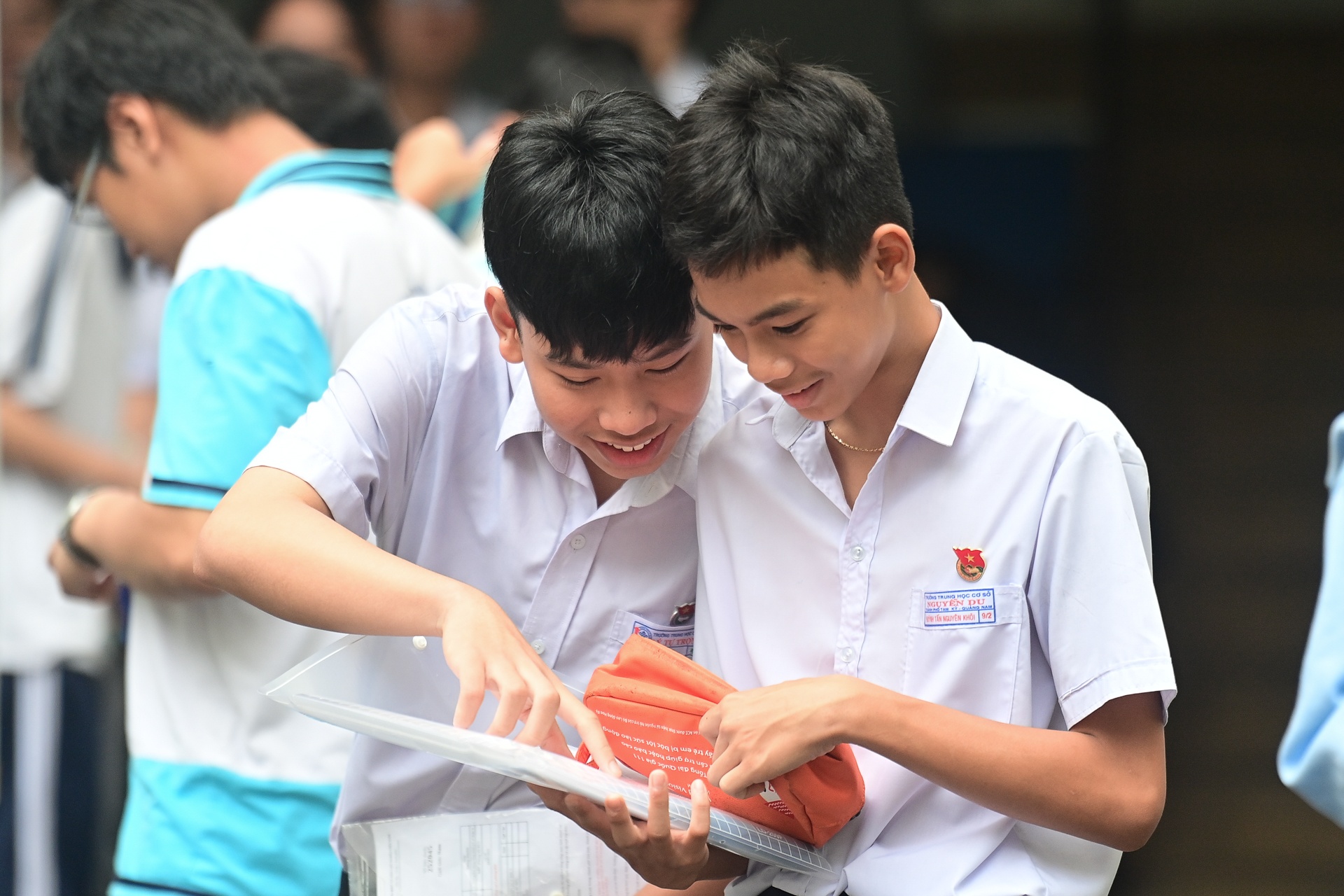 Diem chuan vao lop 10 TP.HCM nhieu bien dong hinh anh