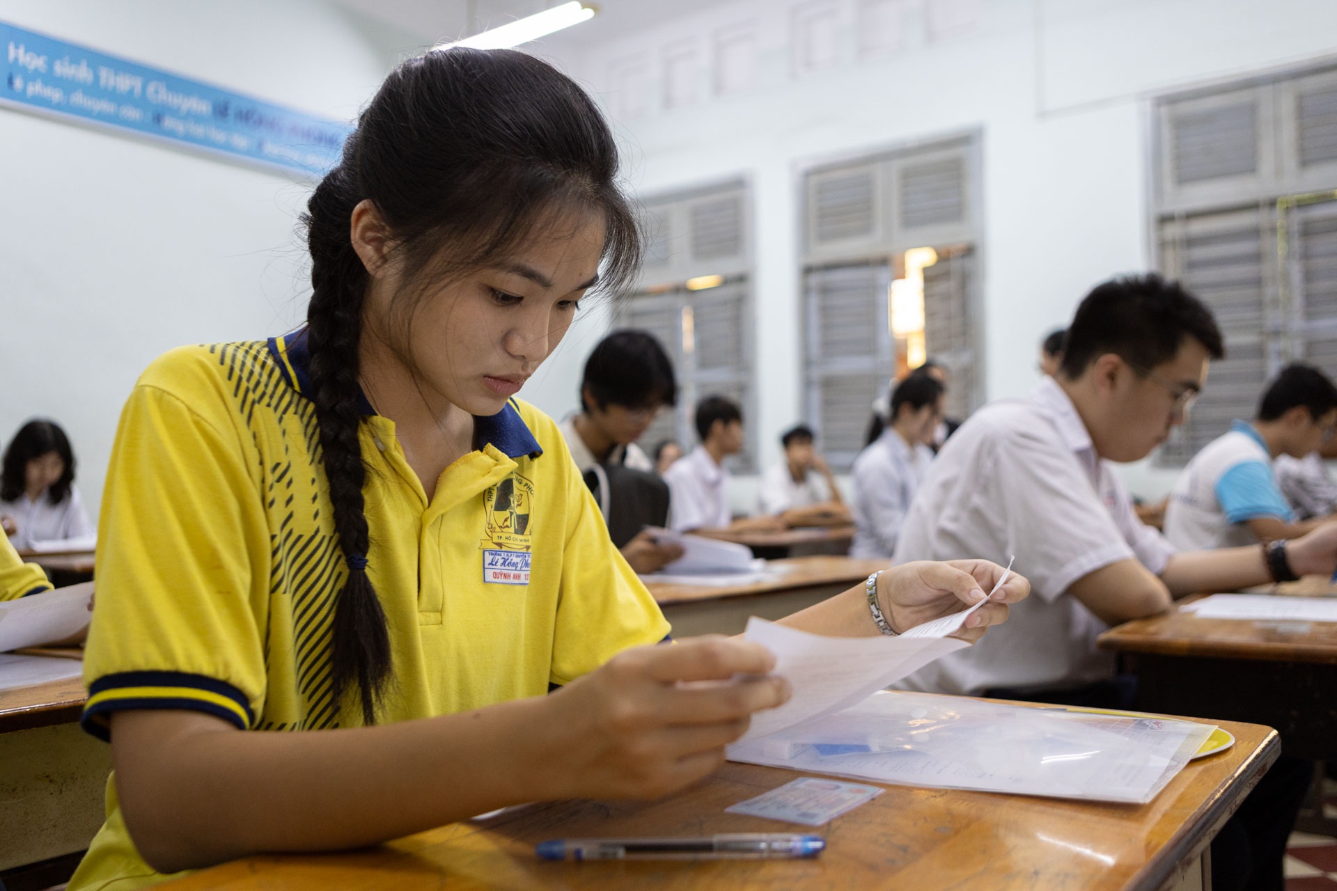 Truong o TP.HCM dong hoc sinh gioi quoc gia chua tung co hinh anh