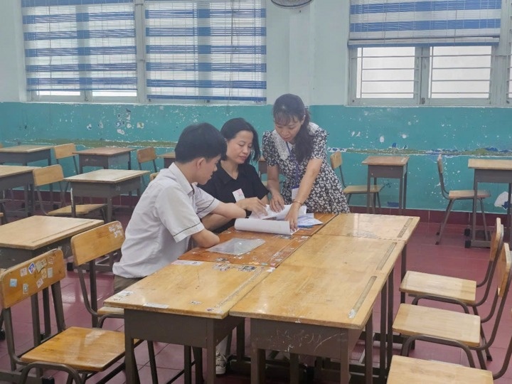 thi sinh dac biet anh 1