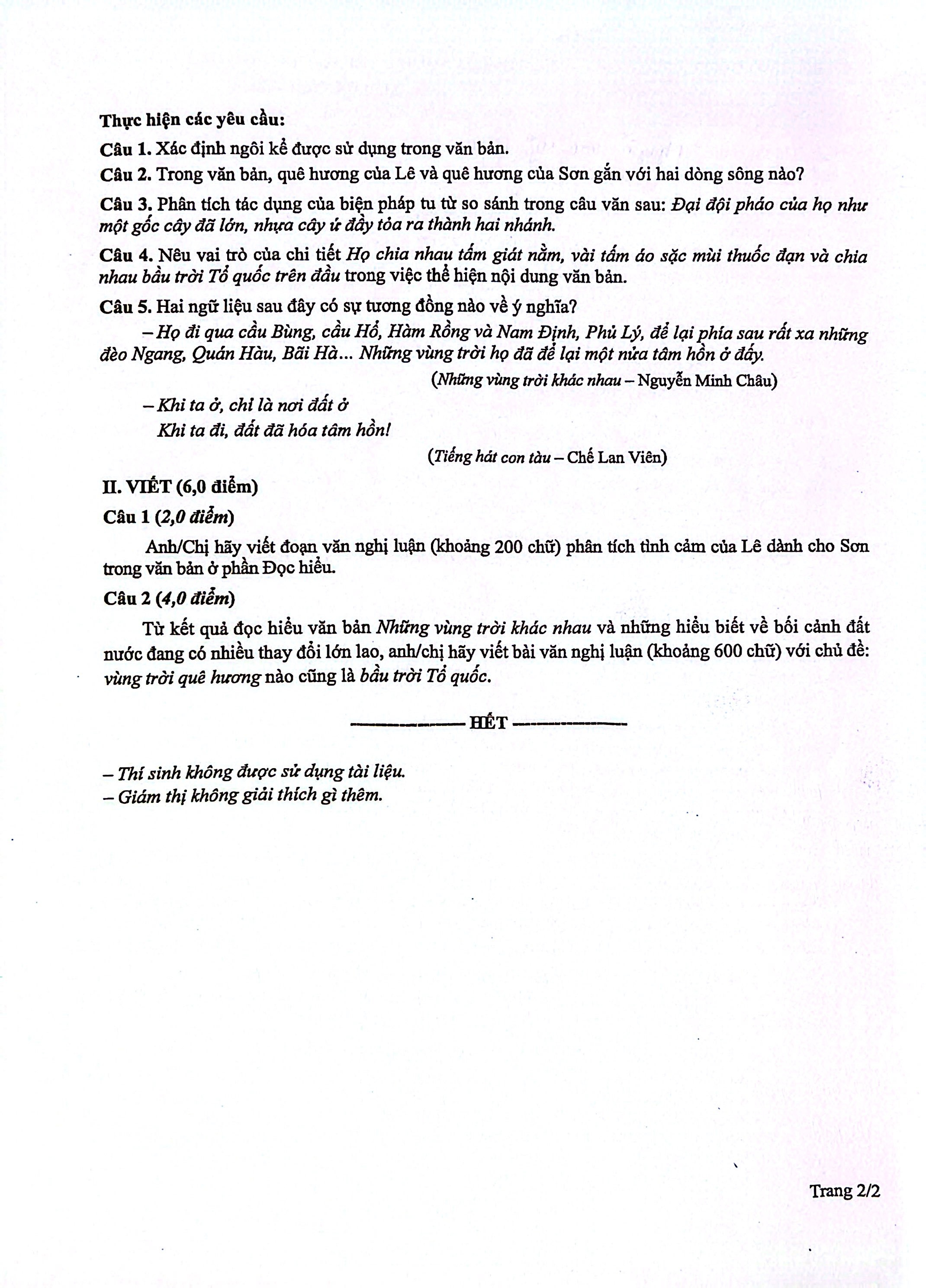 de thi tot nghiep thpt anh 2