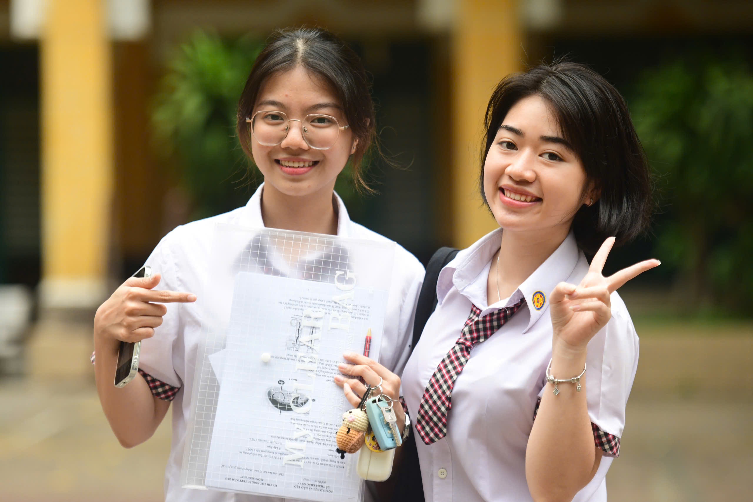 Hon 1,16 trieu thi sinh ca nuoc buoc vao ky thi tot nghiep THPT hinh anh