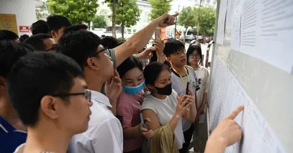 So GD&DT Ha Noi 'bac' thong tin diem chuan lan truyen tren mang hinh anh