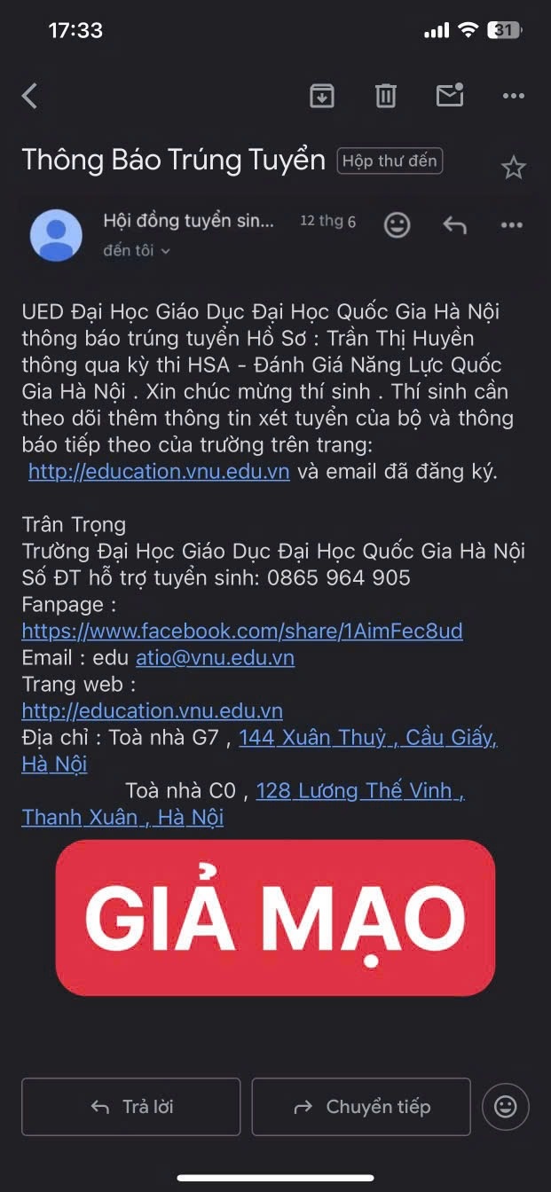 lua dao tuyen sinh anh 1