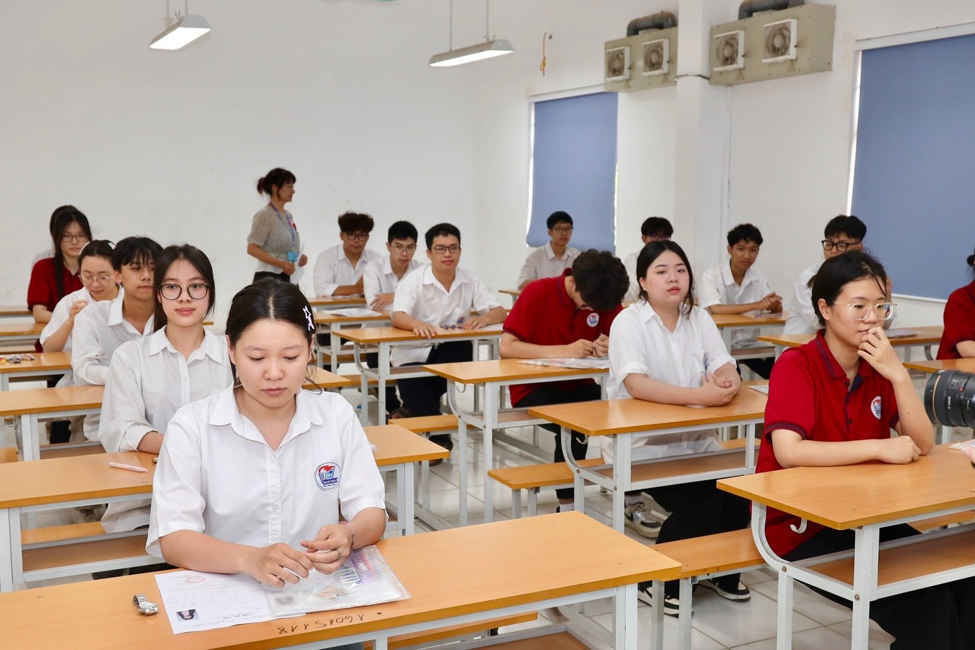 Thi sinh bat an 'rai' nguyen vong nhu mua, can chuan hoa de thi hinh anh