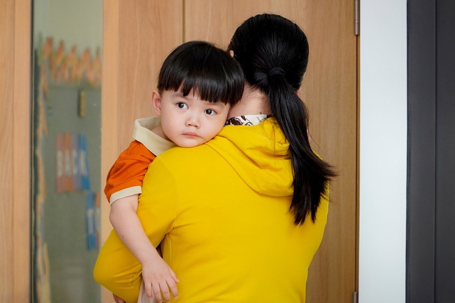 Nhieu truong tu thuc da don tre tro lai truong hinh anh