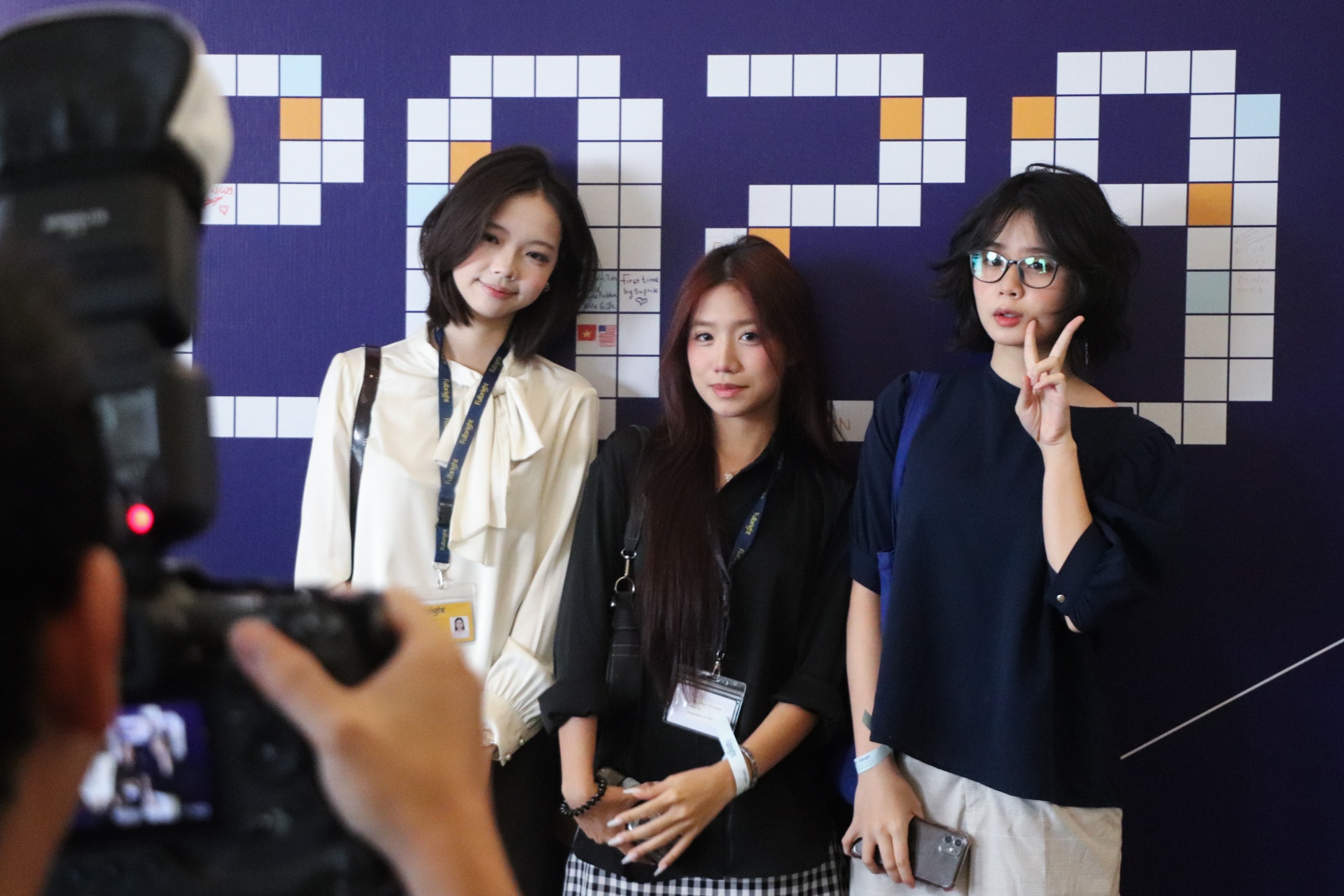 Nhung tan sinh vien dau tien tai TP.HCM khai giang nam hoc moi hinh anh