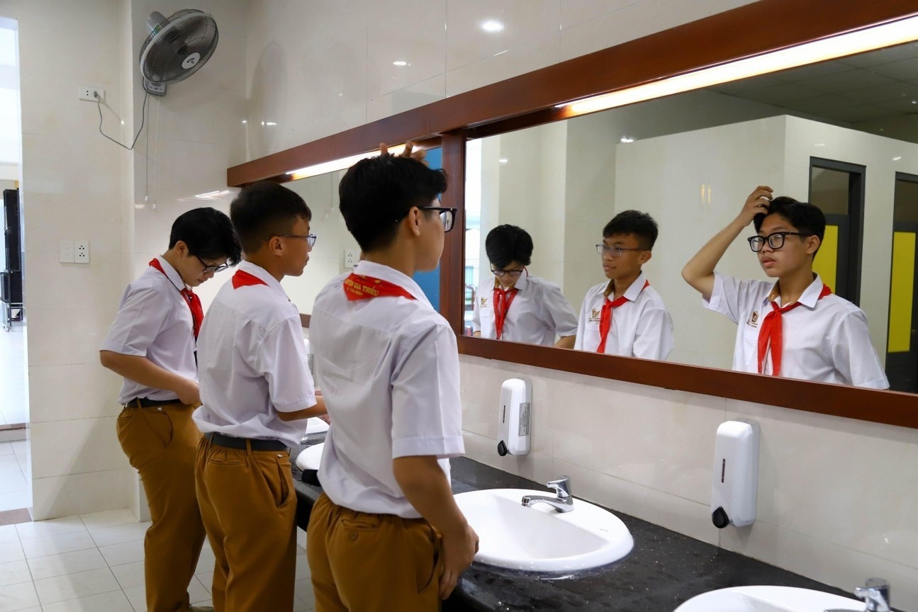 'Tro khong dam vao NVS thi hieu truong khong hoan thanh nhiem vu' hinh anh