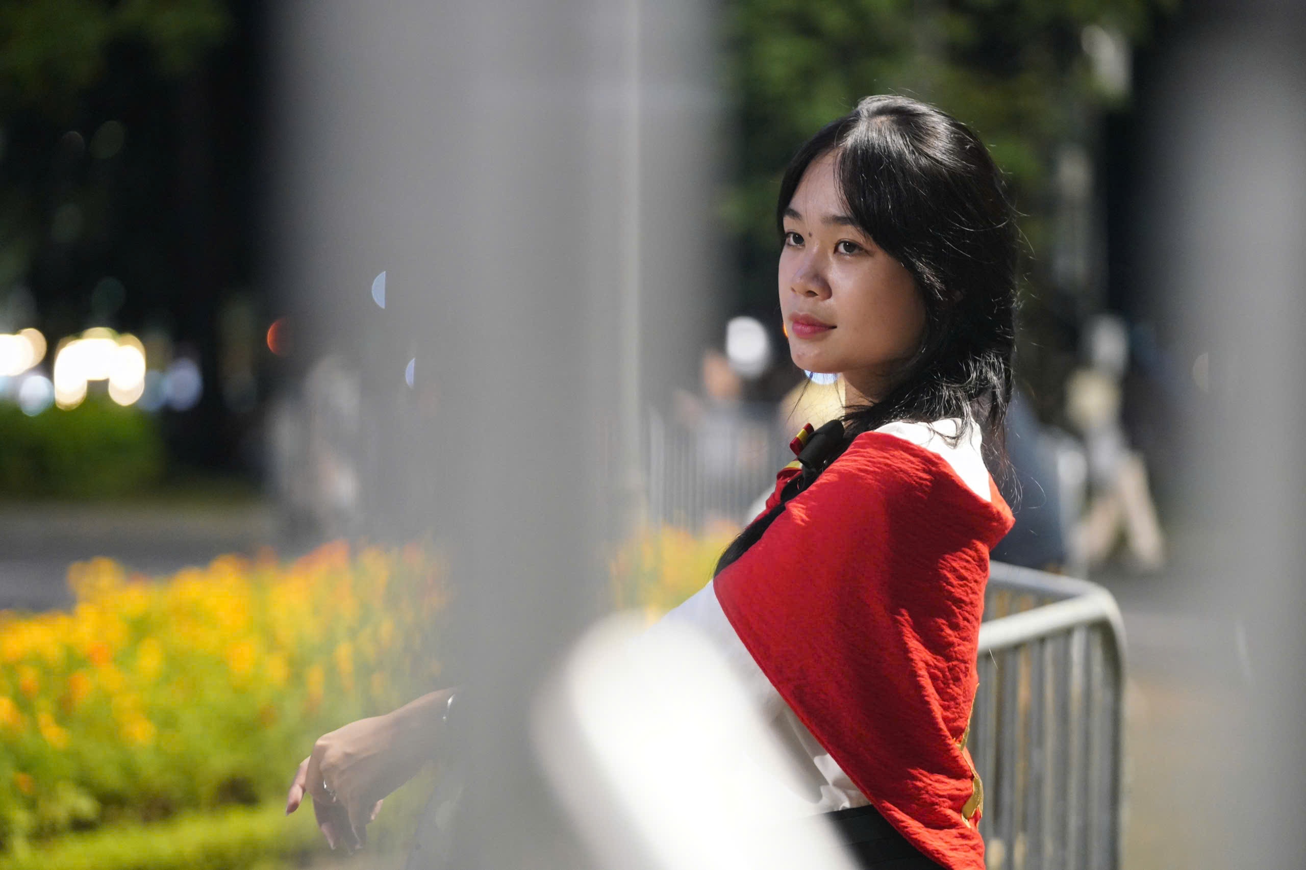 Ban gai chien si A80: 'Dieu binh ve anh ay se cuoi em' hinh anh