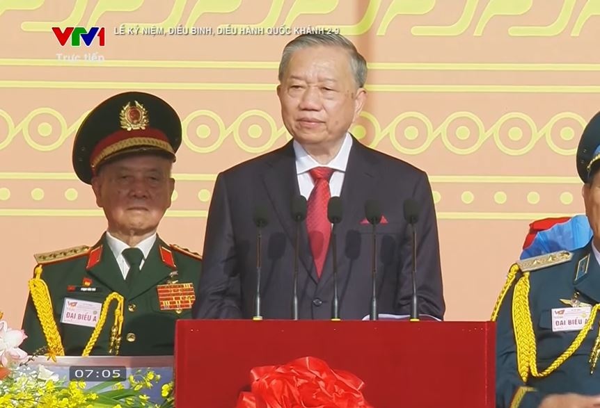 Dien van cua Tong Bi thu tai le ky niem 80 nam Quoc khanh 2/9 hinh anh