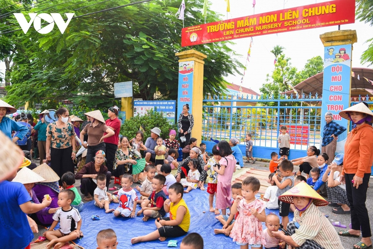 truong mam non lien chung anh 1