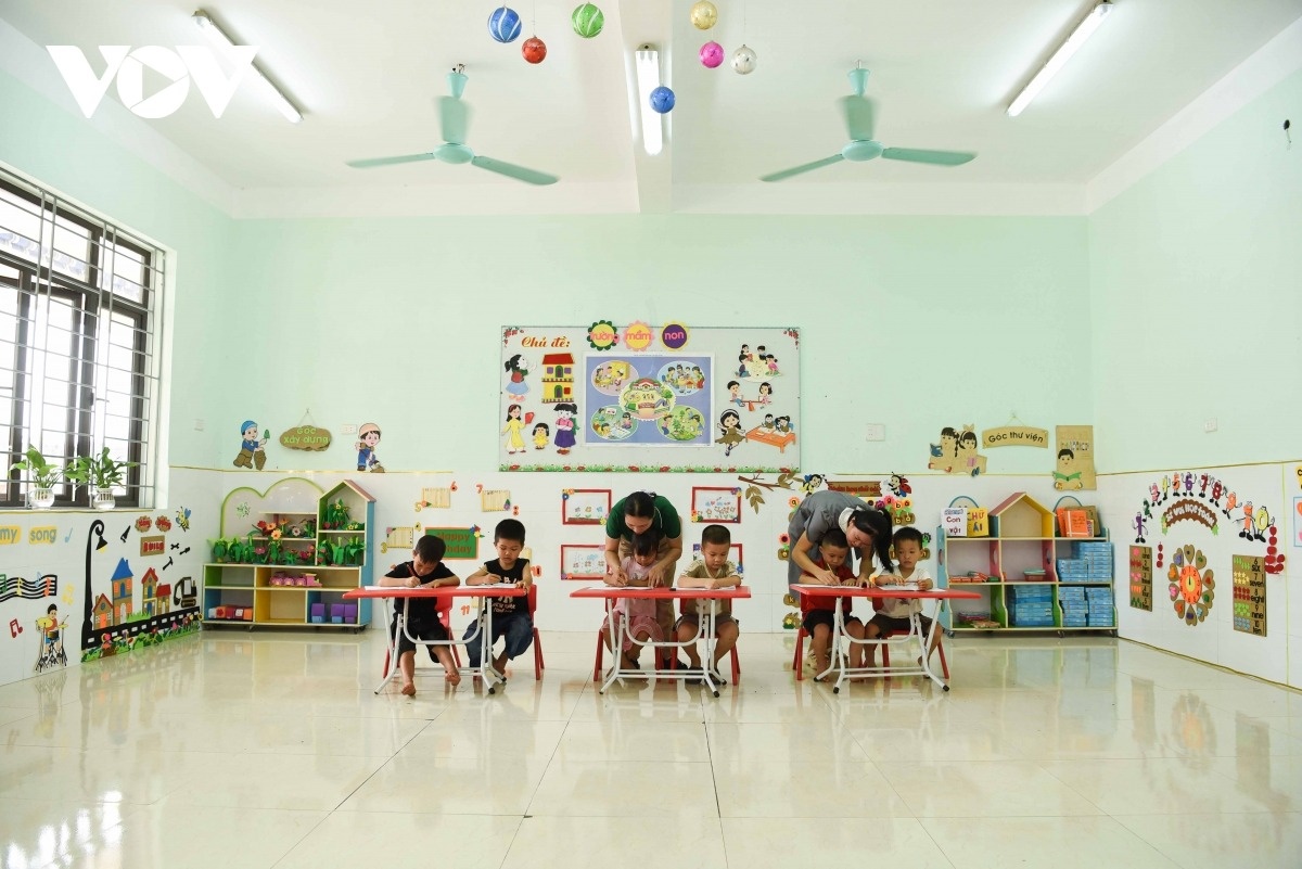 truong mam non lien chung anh 5
