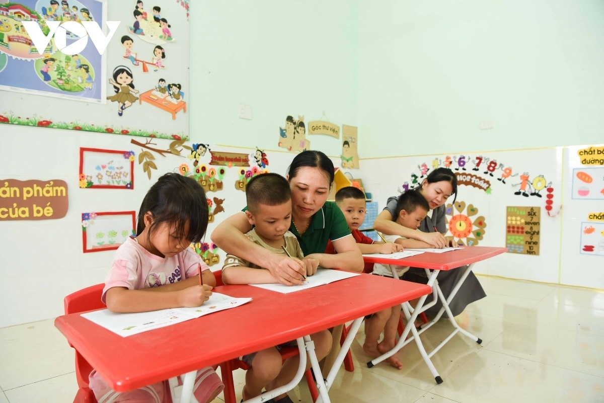 truong mam non lien chung anh 4