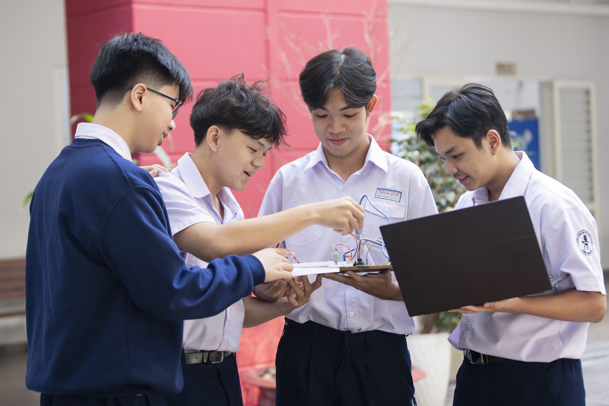 Chi tieu tuyen sinh nam 2026 cua 4 truong chuyen tai TP.HCM hinh anh