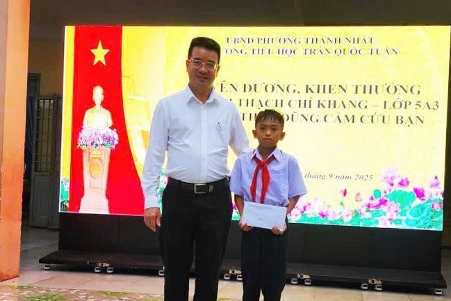 Tuyen duong hoc sinh cuu ban thoat chet trong vu tham an o Dak Lak hinh anh