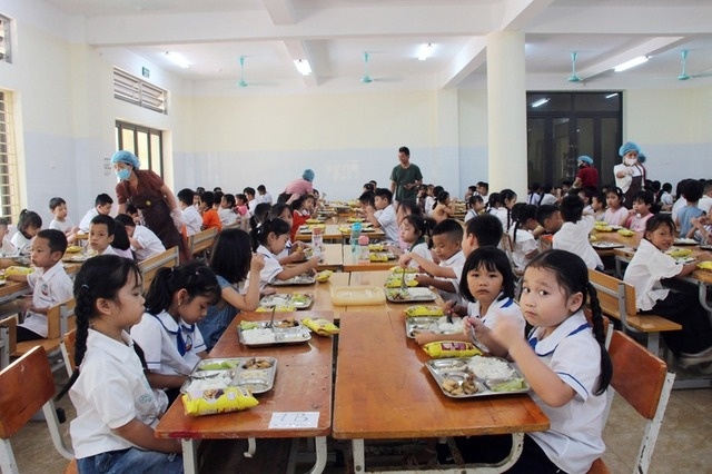 Ha Noi chuan hoa quy trinh kiem duyet bep an hoc duong the nao? hinh anh