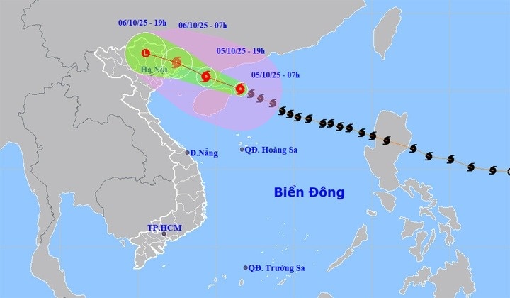 Dai hoc hoan thi, chuyen lich hoc online de tranh bao Matmo hinh anh