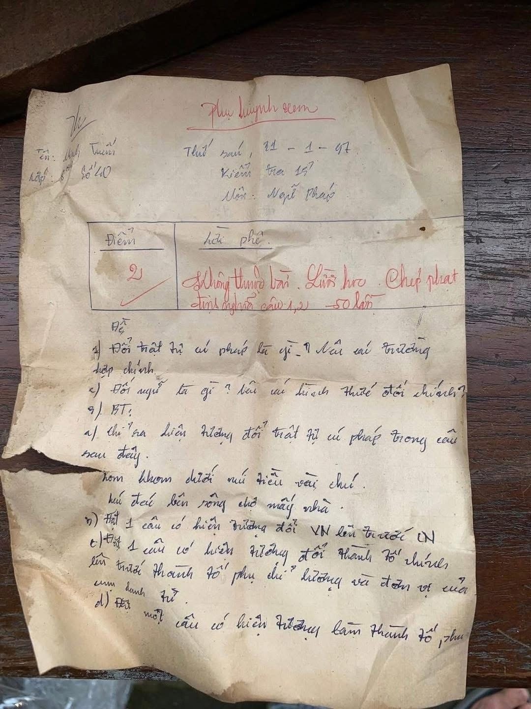 bài kiểm tra viral ảnh 2 bai kiem tra viral anh 2