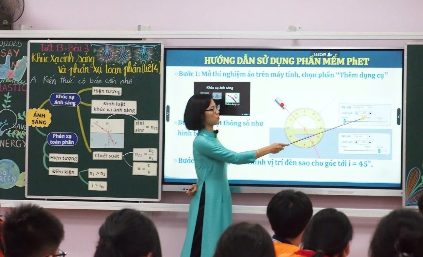 Nha giao dang duoc huong luong nhu the nao? hinh anh