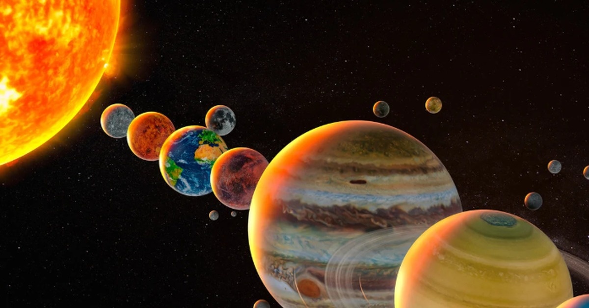 He Mat Troi dang lao qua vu tru nhanh bat ngo hinh anh