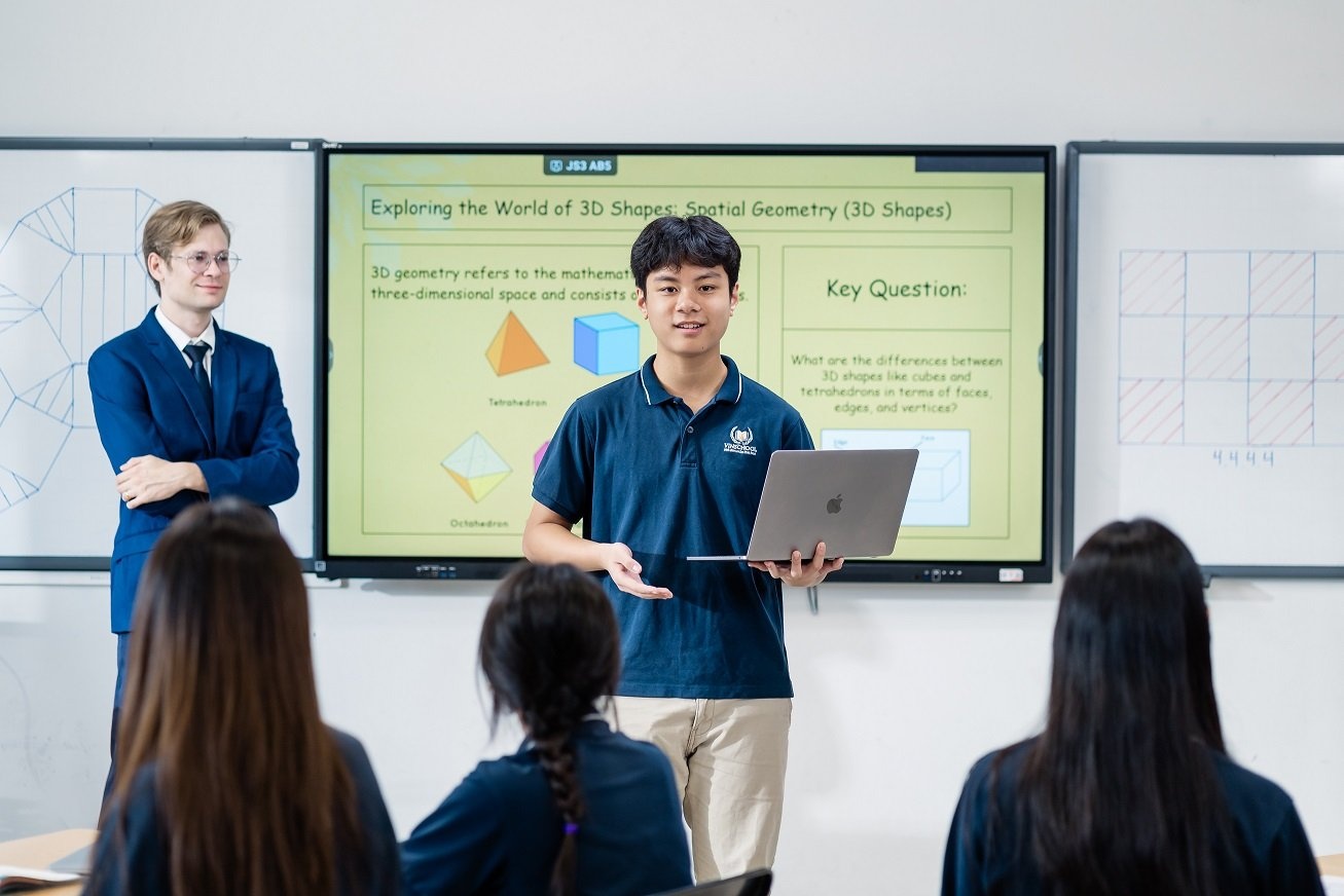 Loat truong quoc te o TP.HCM tuyen sinh, cong bo hoc phi hinh anh