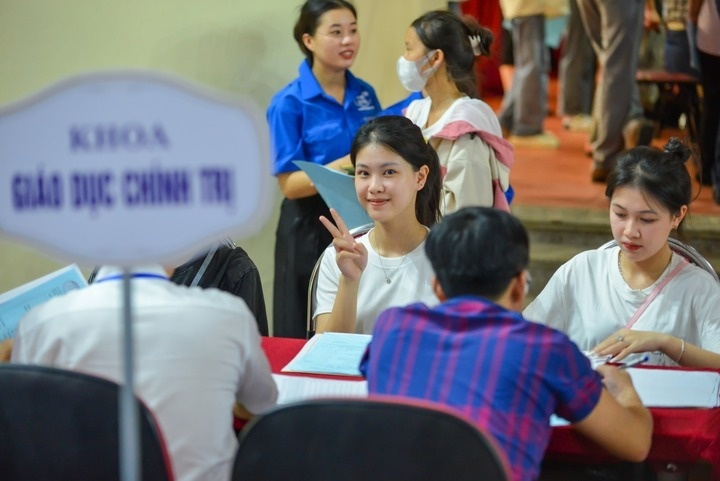 Nhieu truong su pham thay doi lon ve phuong an tuyen sinh nam 2026 hinh anh