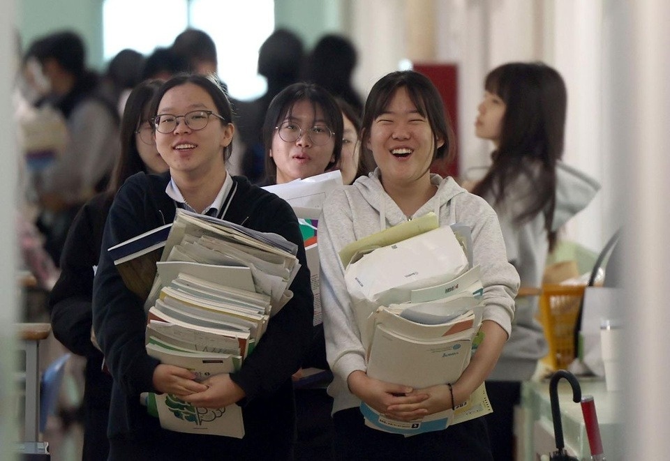 De xuat xoa bo ky thi dai hoc o Han Quoc hinh anh