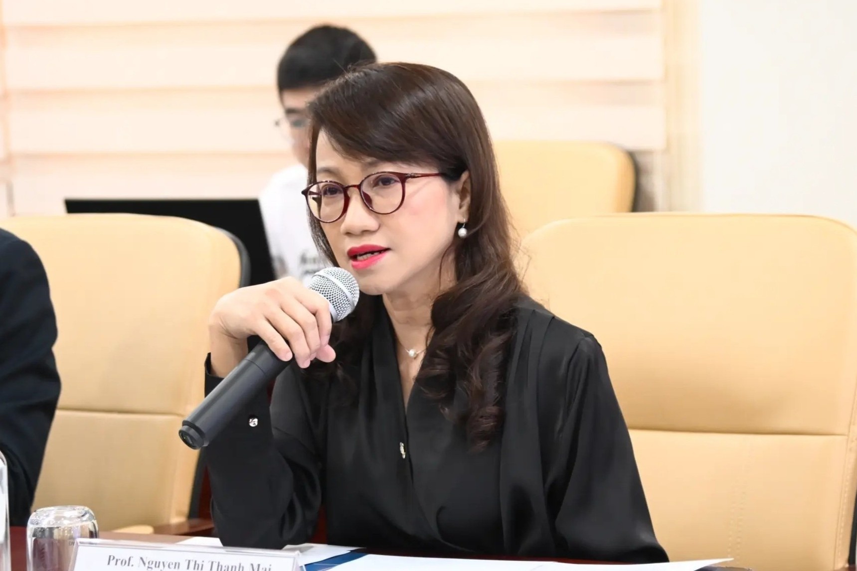 Dai hoc Quoc gia TP.HCM co nu giam doc dau tien hinh anh