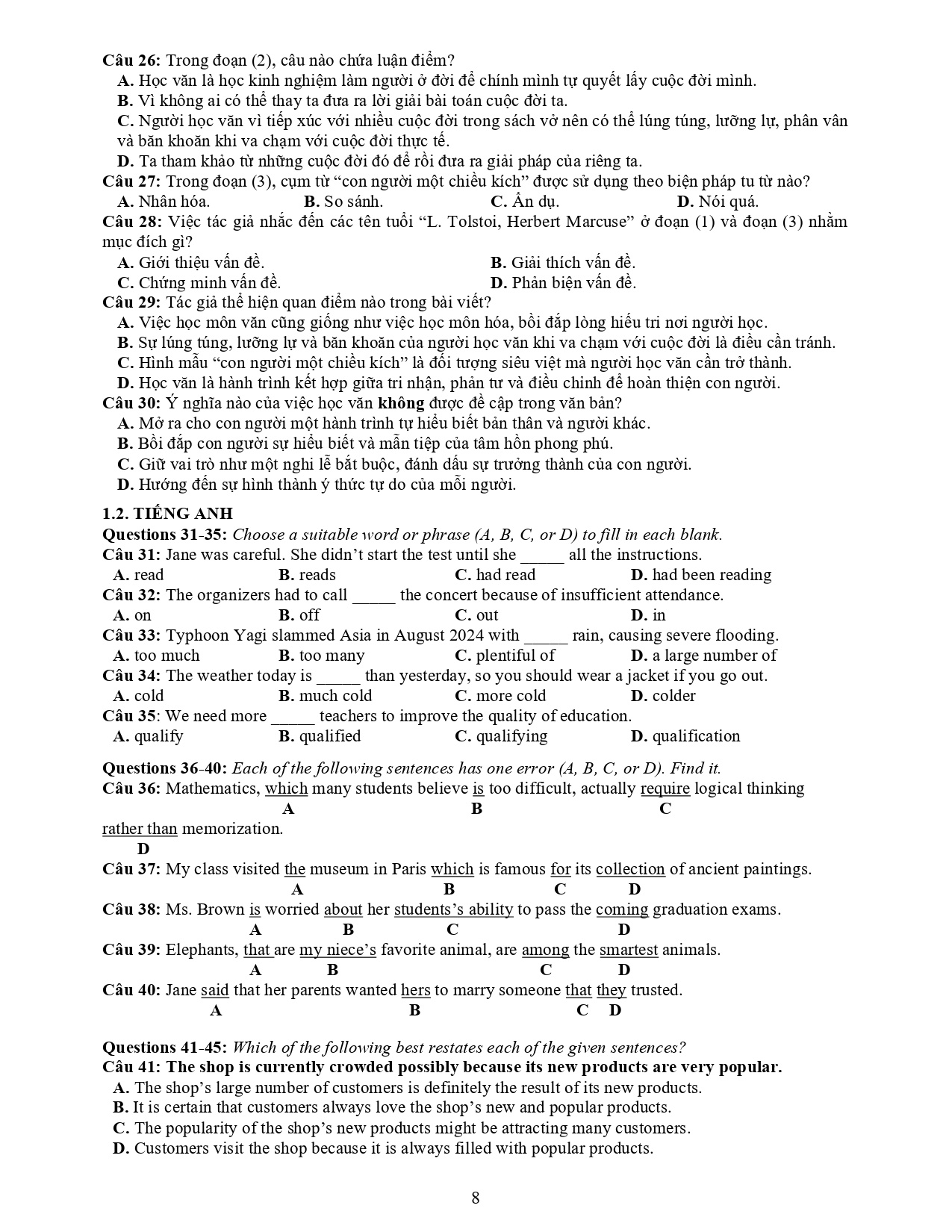 danh gia nang luc anh 7