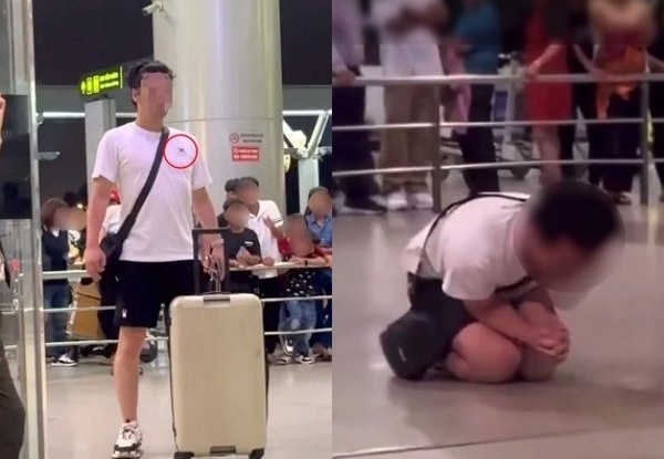 Khach Han Quoc bi duoi khoi may bay vi quay roi phu nu tai TP.HCM hinh anh