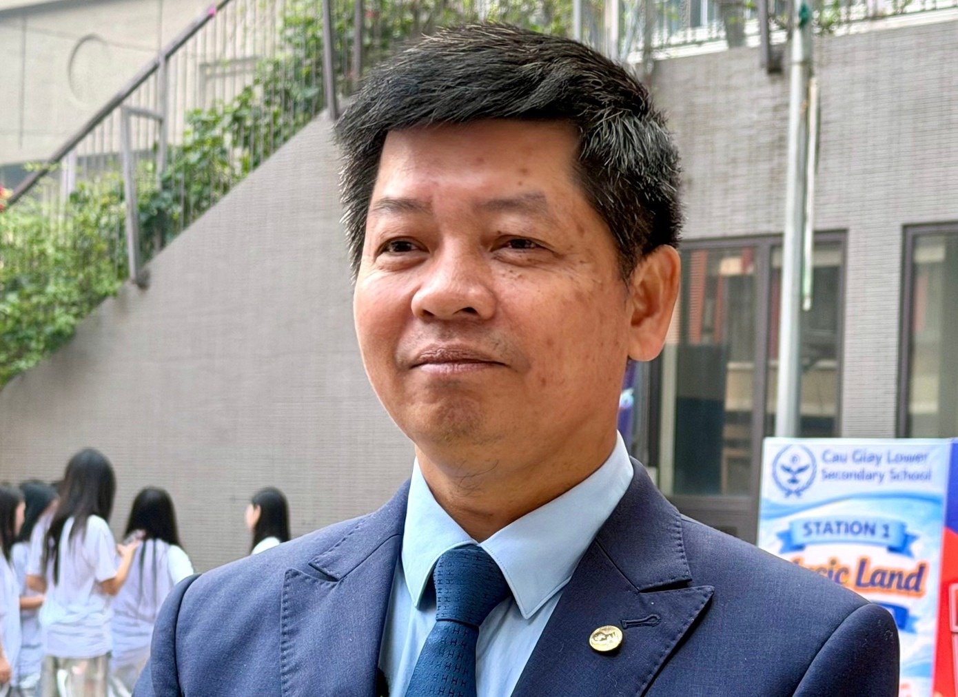 Lanh dao So GD&DT Ha Noi thong tin thoi gian cong bo mon thi lop 10 hinh anh