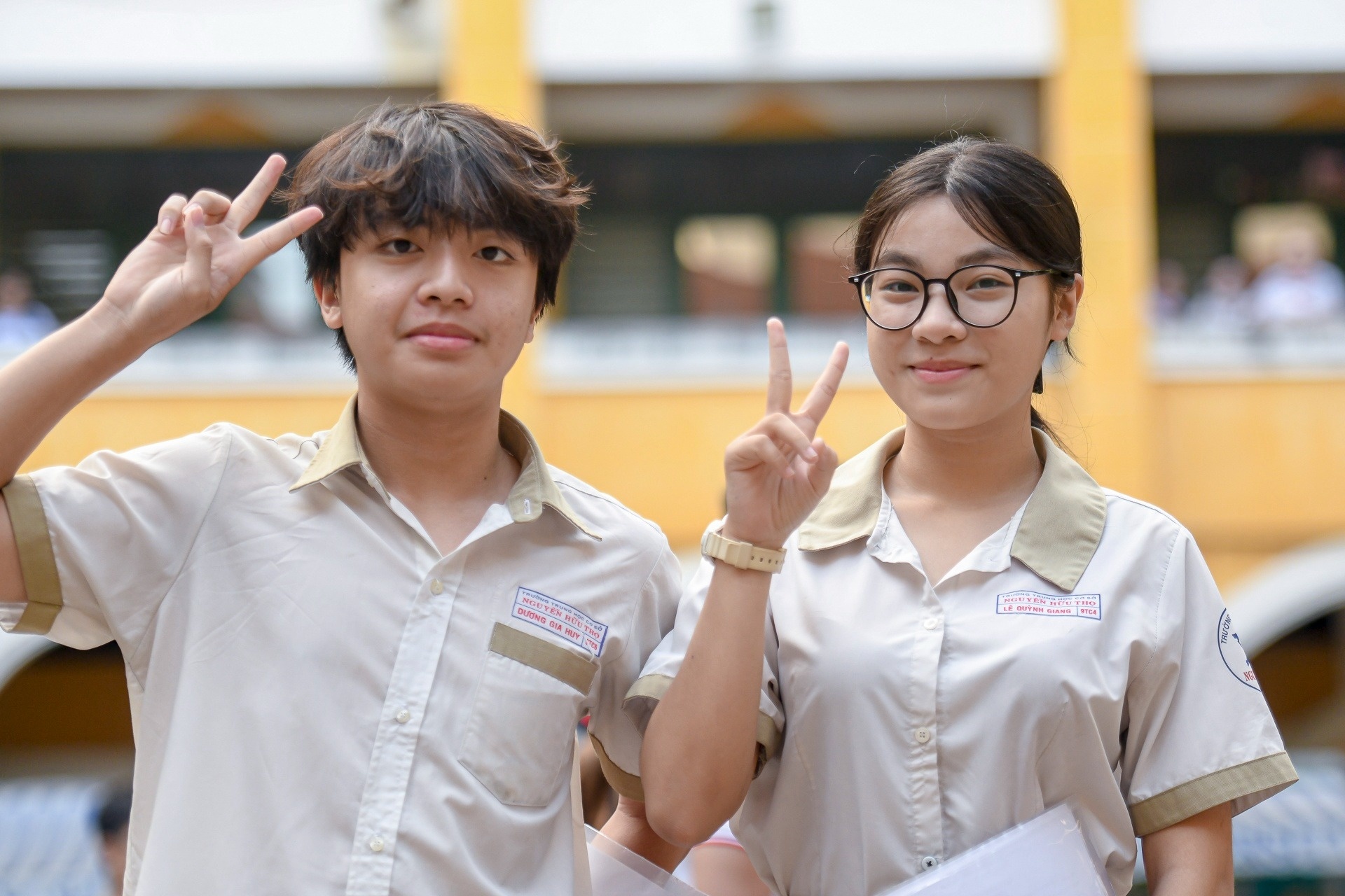 Da co 16 tinh, thanh cong bo mon thi vao lop 10 hinh anh