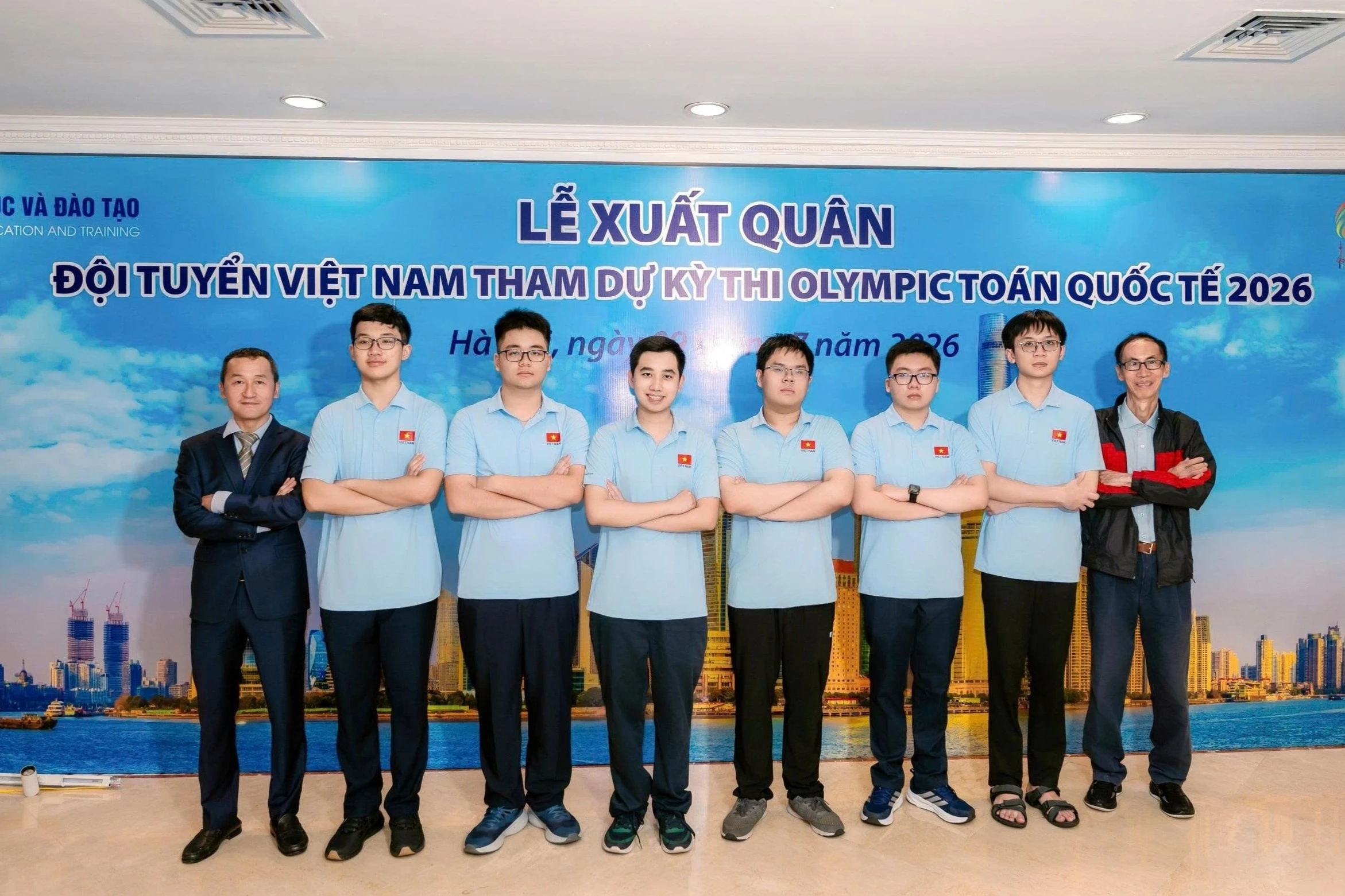 Việt Nam giành 6 huy chương tại Olympic Toán Quốc tế 2026