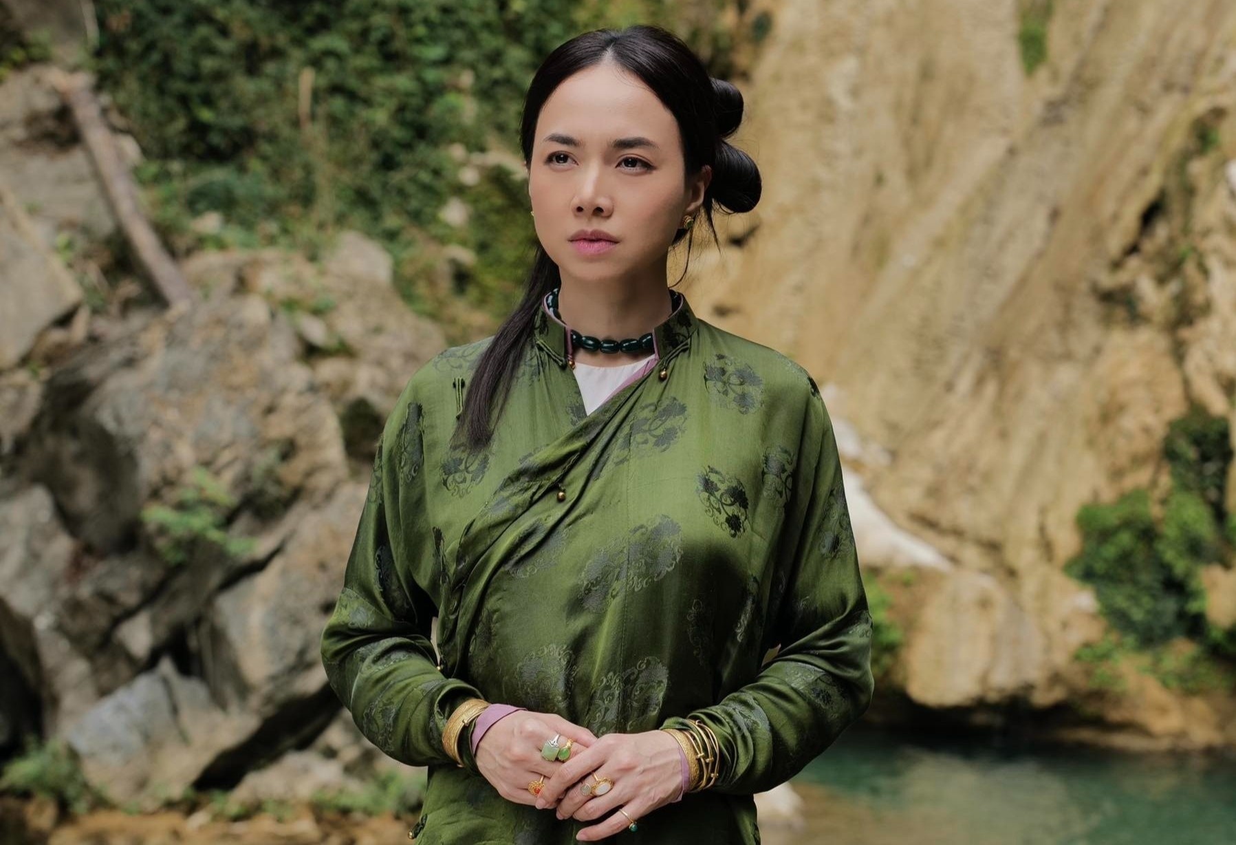 Dien vien Dinh Ngoc Diep dau cao hoc hinh anh