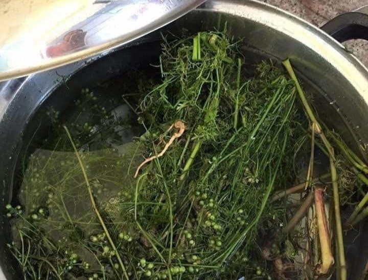 Nghi thuc 'tay tran' chieu cuoi nam cua nguoi Viet hinh anh